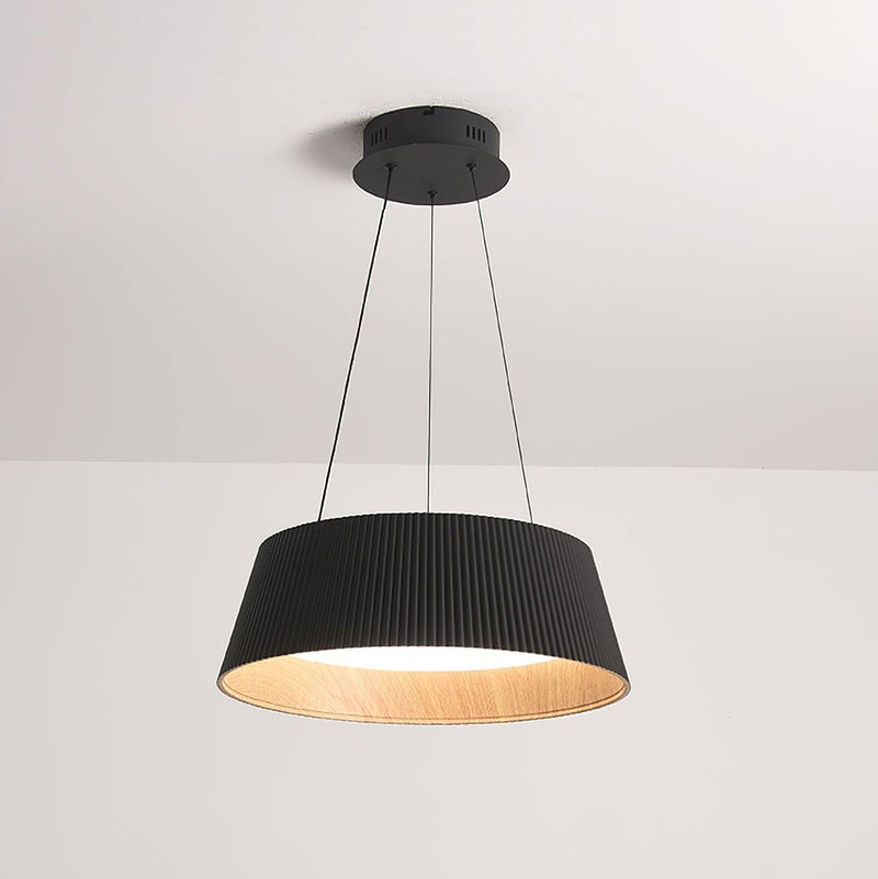 Modern Ribbed Pendant Light-DWHOME