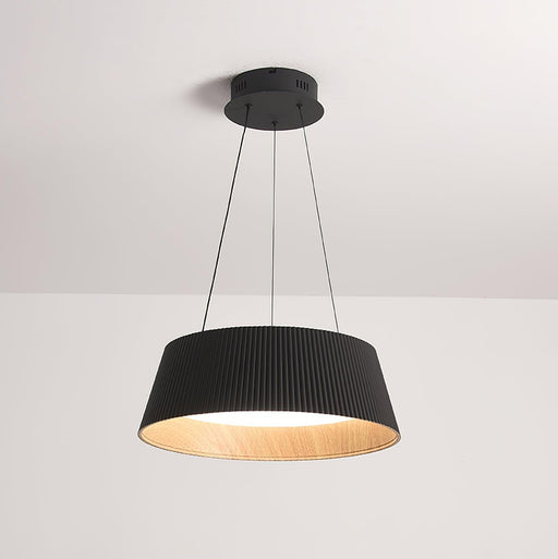 Modern Ribbed Pendant Light-DWHOME