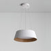 Modern Ribbed Pendant Light.