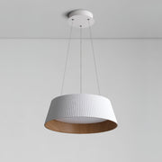 Modern Ribbed Pendant Light-DWHOME