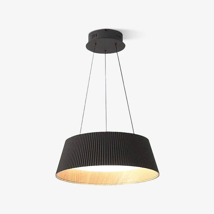 Modern Ribbed Pendant Light