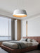 Modern Ribbed Pendant Light.