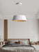 Modern Ribbed Pendant Light.