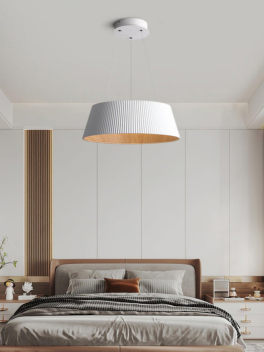 Modern Ribbed Pendant Light-DWHOME