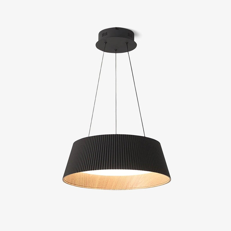 Modern Ribbed Pendant Light-DWHOME