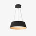 Modern Ribbed Pendant Light.