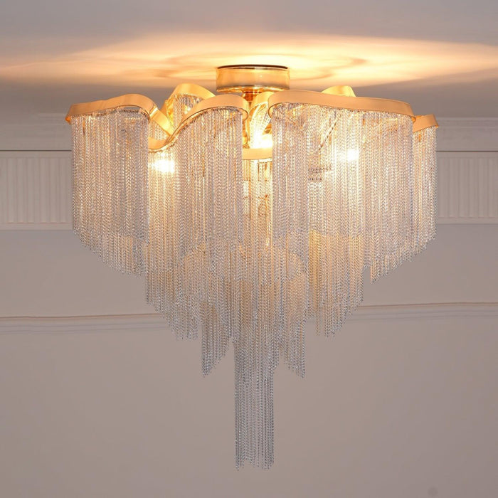 Modern Tassel Ceiling Lamp - DWHOME