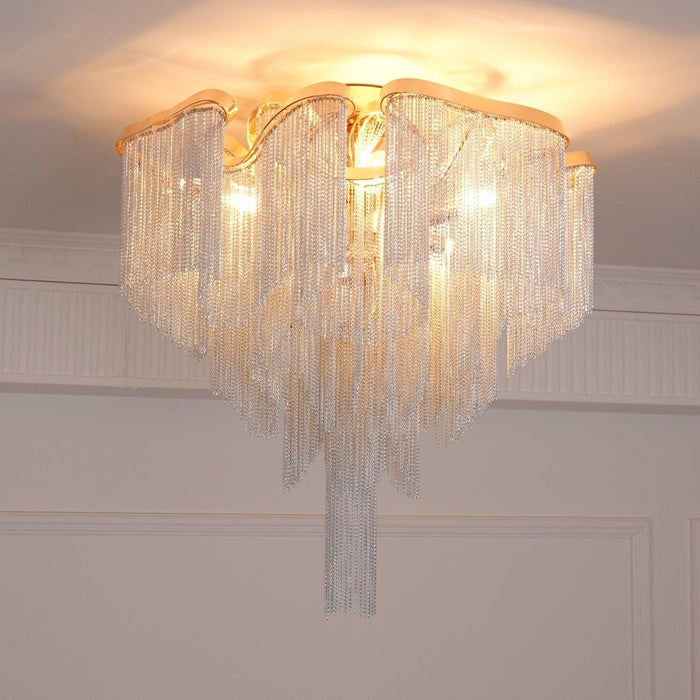 Modern Tassel Ceiling Lamp - DWHOME