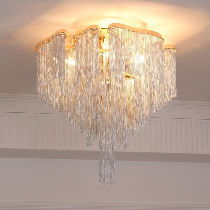 Modern Tassel Ceiling Lamp - DWHOME