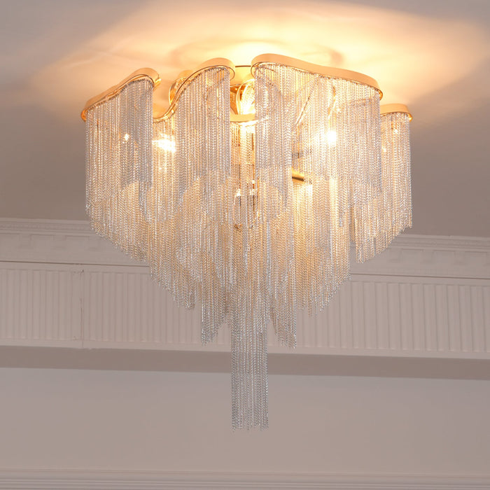 Modern Tassel Ceiling Lamp