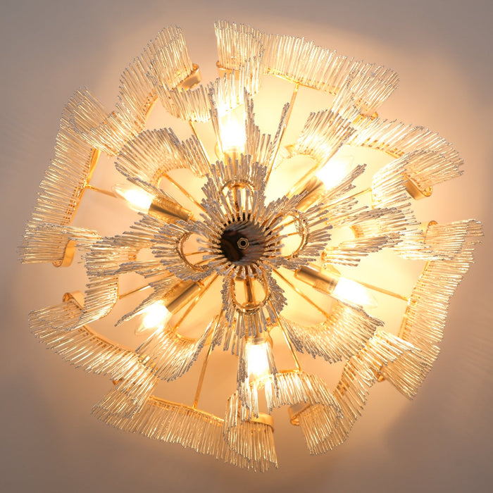 Modern Tassel Ceiling Lamp.