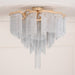 Modern Tassel Ceiling Lamp.