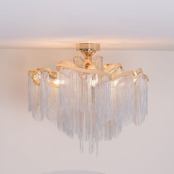 Modern Tassel Ceiling Lamp - DWHOME