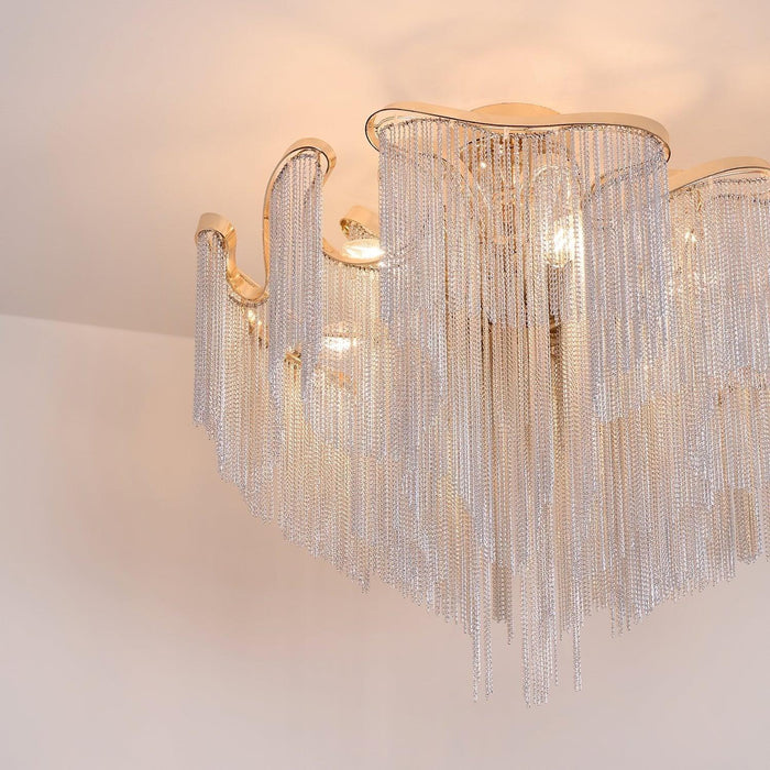 Modern Tassel Ceiling Lamp - DWHOME