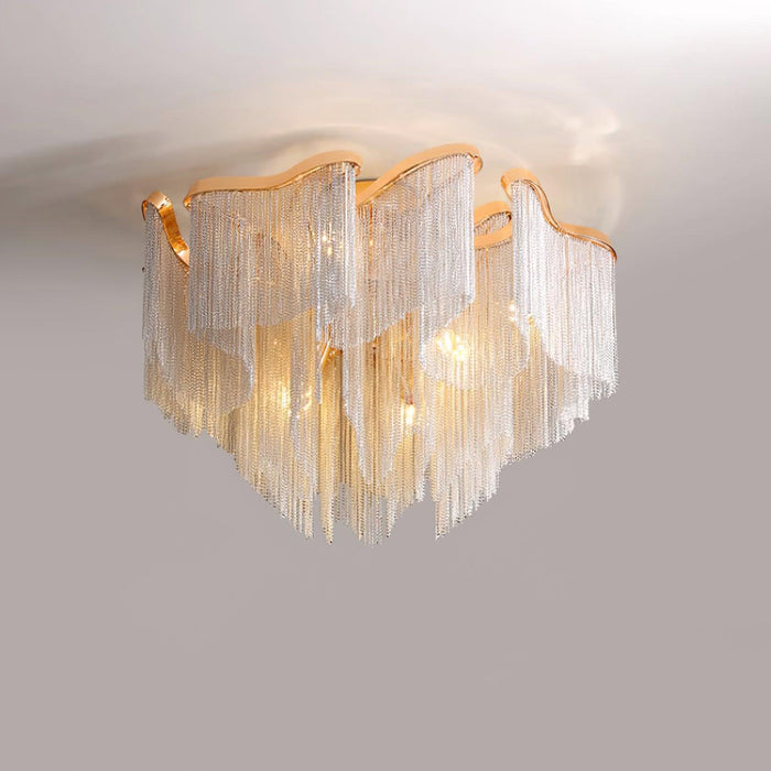 Modern Tassel Ceiling Lamp.