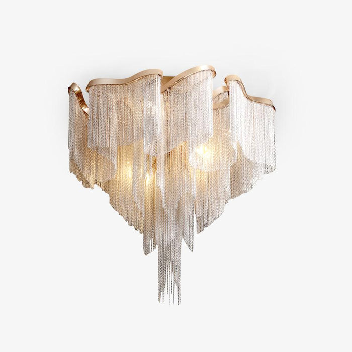 Modern Tassel Ceiling Lamp.