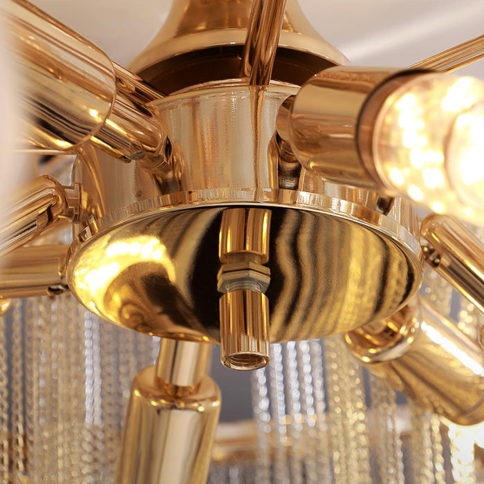 Modern Tassel Ceiling Lamp.