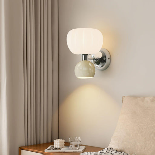 Moderno Cream Sconce.