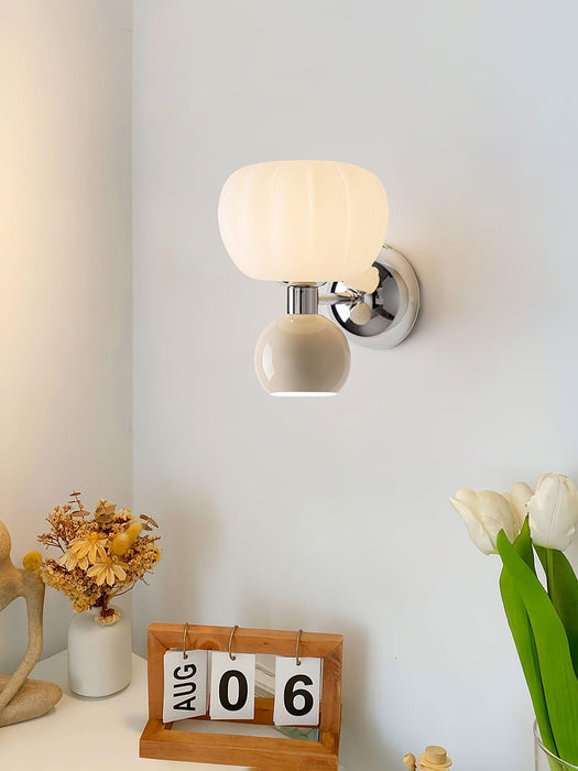 Moderno Cream Sconce - DWHOME