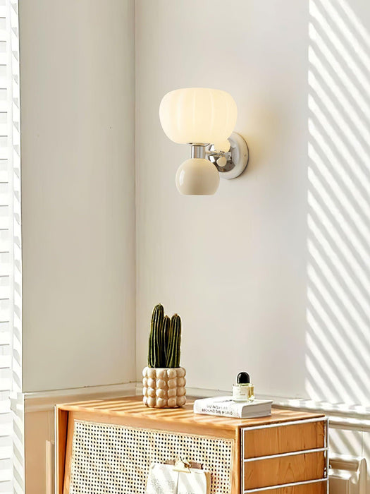 Moderno Cream Sconce - DWHOME