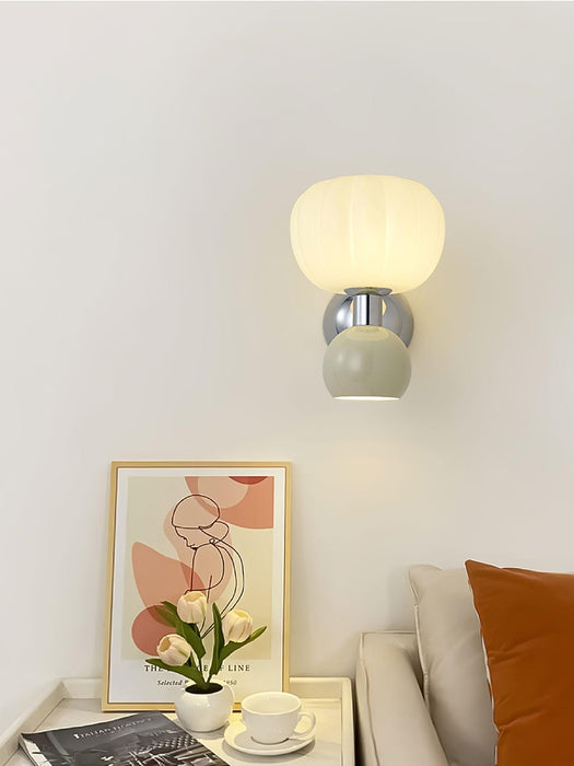 Moderno Cream Sconce - DWHOME