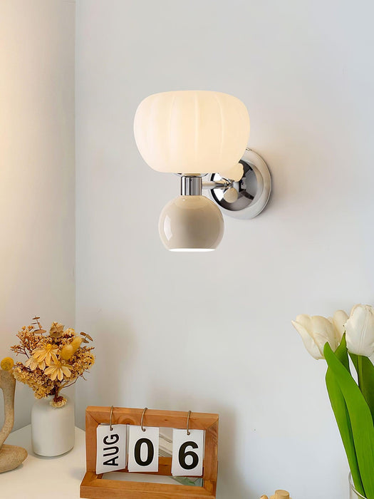 Moderno Cream Sconce - DWHOME