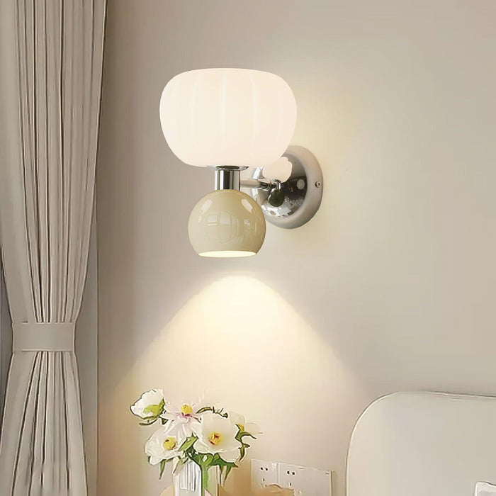 Moderno Cream Sconce - DWHOME