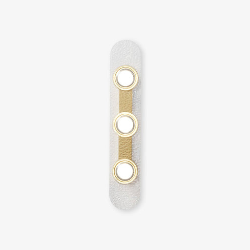 Modulo Brass Wall Light - Vakkerlight