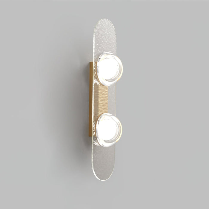 Modulo Brass Wall Light - Vakkerlight