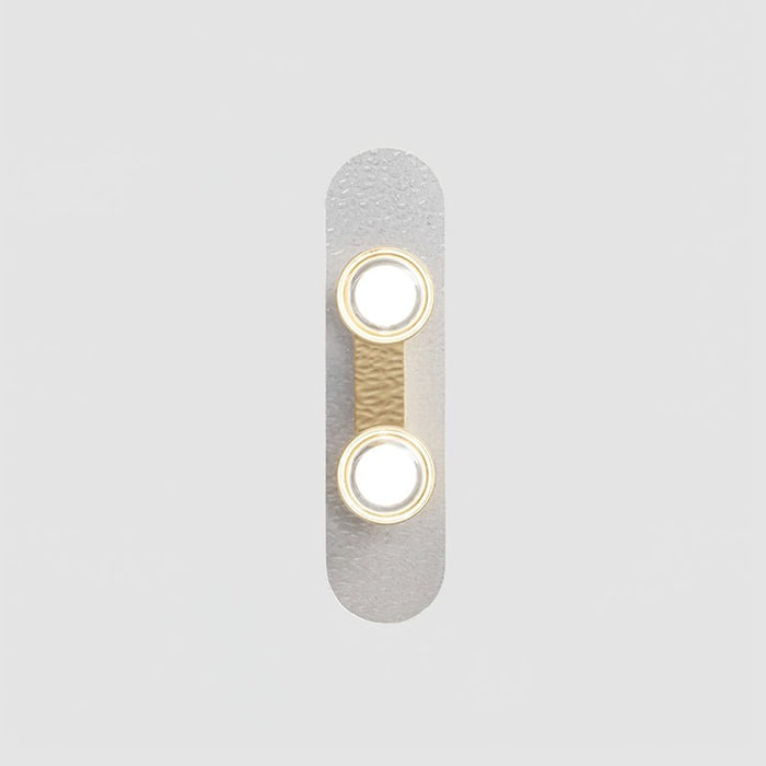 Modulo Brass Wall Light - Vakkerlight