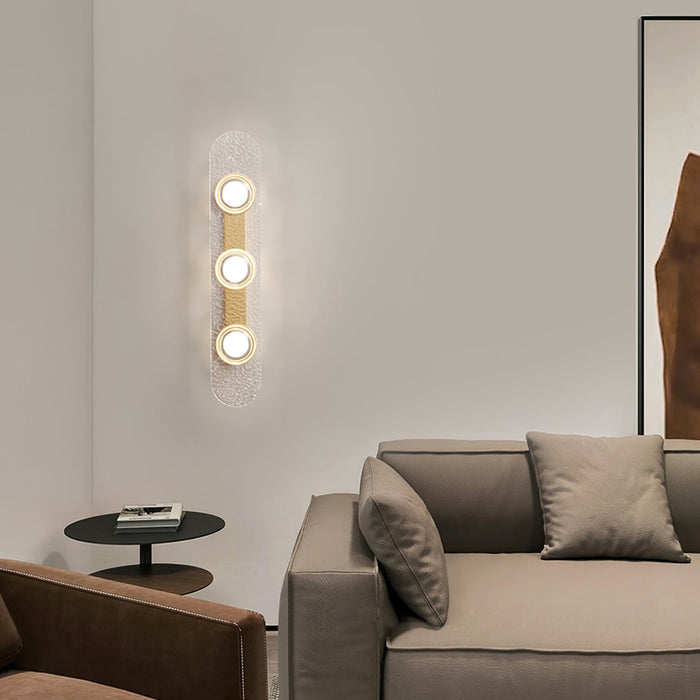 Modulo Brass Wall Light - Vakkerlight