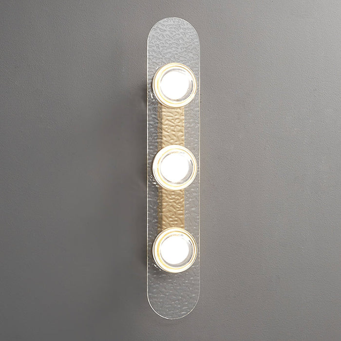 Modulo Brass Wall Light - Vakkerlight