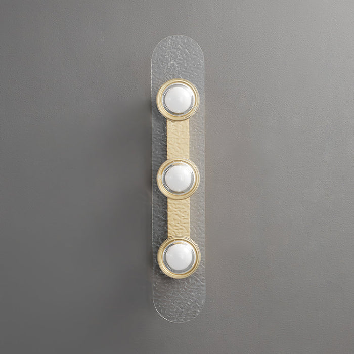 Modulo Brass Wall Light - Vakkerlight