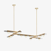 Modulo Horizontal Chandelier-DWHOME
