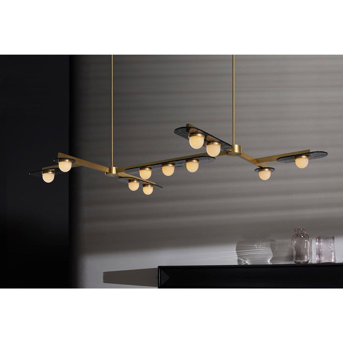 Modulo Horizontal Chandelier-DWHOME