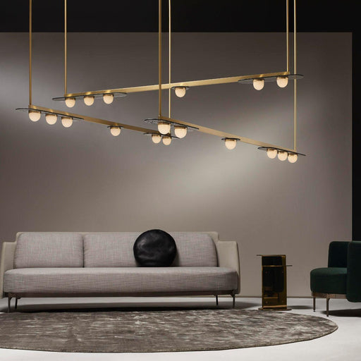 Modulo Horizontal Chandelier - DWHOME