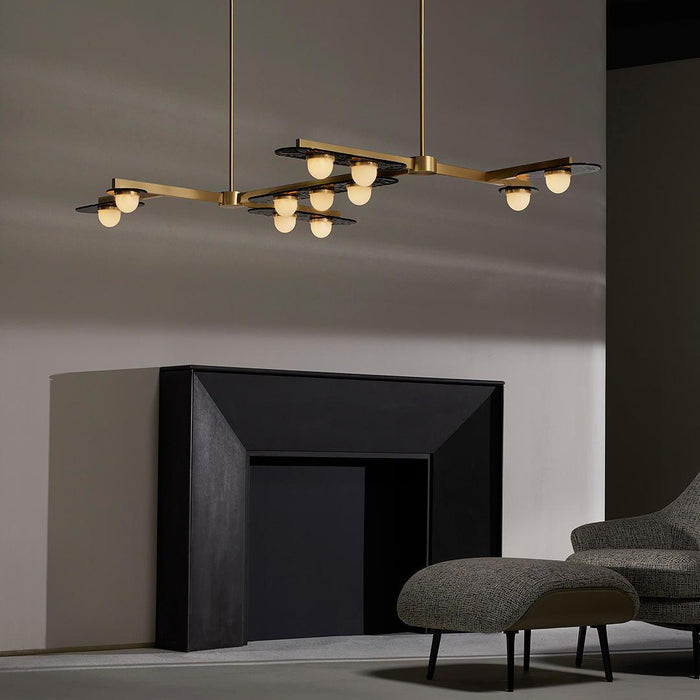 Modulo Horizontal Chandelier-DWHOME