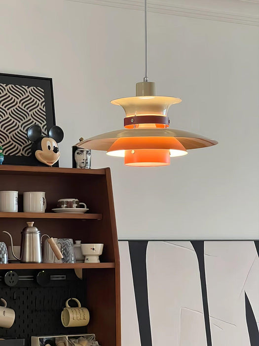 Modulo Layered Pendant Light.