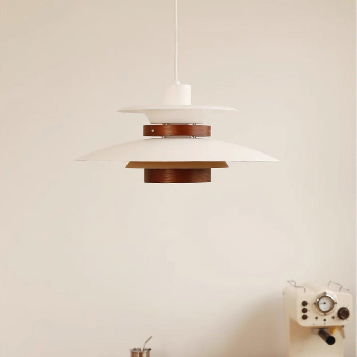 Modulo Layered Pendant Light.