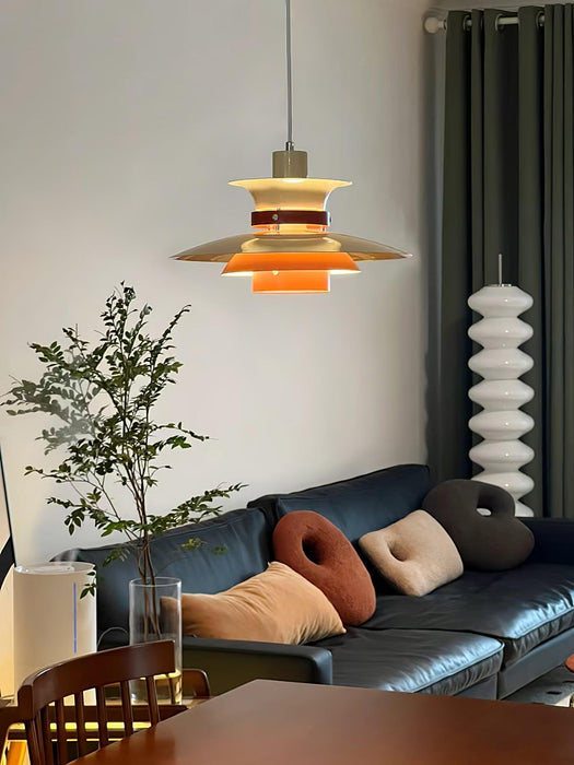 Modulo Layered Pendant Light.