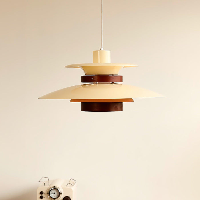 Modulo Layered Pendant Light.