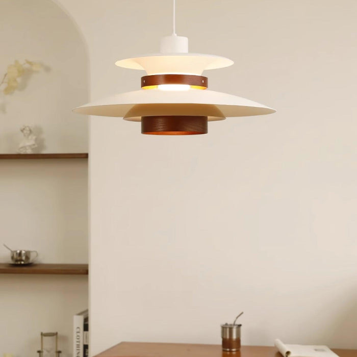 Modulo Layered Pendant Light.