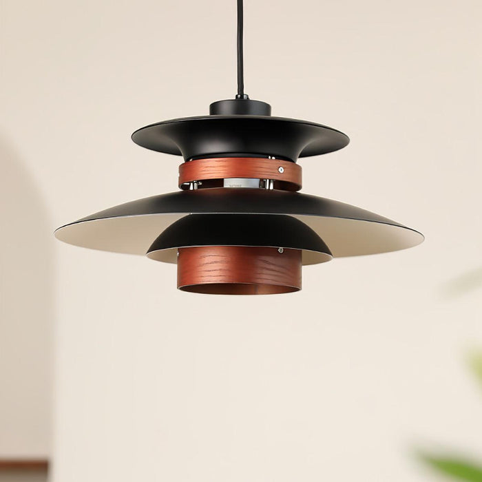 Modulo Layered Pendant Light.