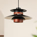 Modulo Layered Pendant Light.