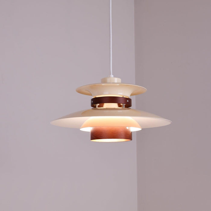 Modulo Layered Pendant Light.