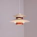 Modulo Layered Pendant Light.