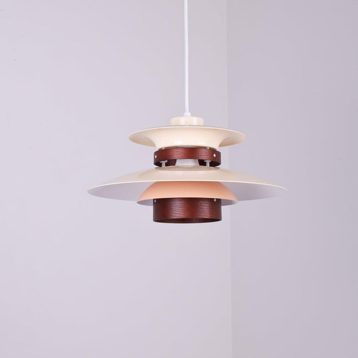 Modulo Layered Pendant Light.