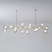 Molecular Glass Balls Chandelier-DWHOME