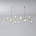 Molecular Glass Balls Chandelier-DWHOME
