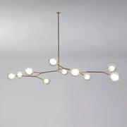Molecular Glass Balls Chandelier-DWHOME